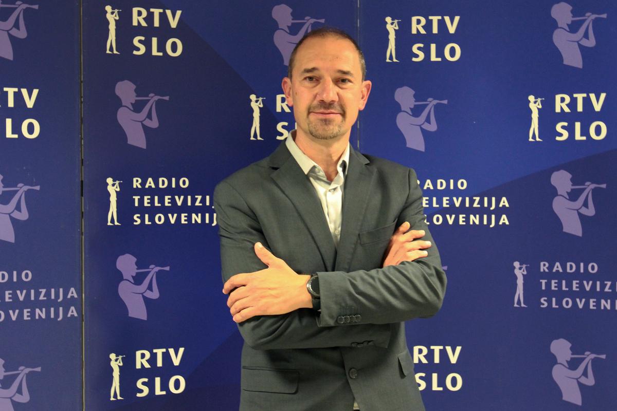 Mirko Štular, direktor Radia SlovenijaFoto: RTV SLO