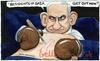 Guardian odpustil dolgoletnega karikaturista z obtožbo o antisemitski upodobitvi Netanjahuja