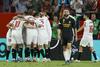 Sevilla do točke proti Realu, hat-trick izjemnega Griezmanna v Vigu 