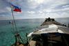 Kitajska in Filipini se medsebojno obtožujejo zaradi trčenja njunih ladij