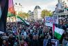 Na ulicah več deset tisoč propalestinskih protestnikov, v Londonu in Berlinu tudi proizraelska shoda