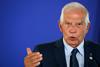 Borrell: Zunanji ministri EU-ja se zavedajo potrebe po humanitarni prekinitvi spopadov