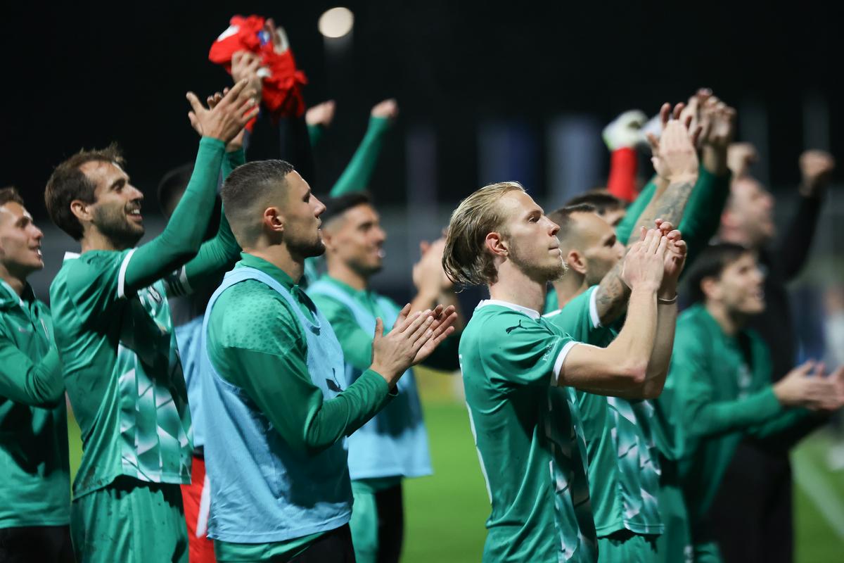 Zmaji se podajajo na Ferske otoke z drugo zmago na zadnjih sedmih tekmah, kar je obdobje od 1. kroga Konferenčne lige. Foto: www.alesfevzer.com