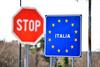 Italija želi začasno prekinitev schengenskega sporazuma s Slovenijo