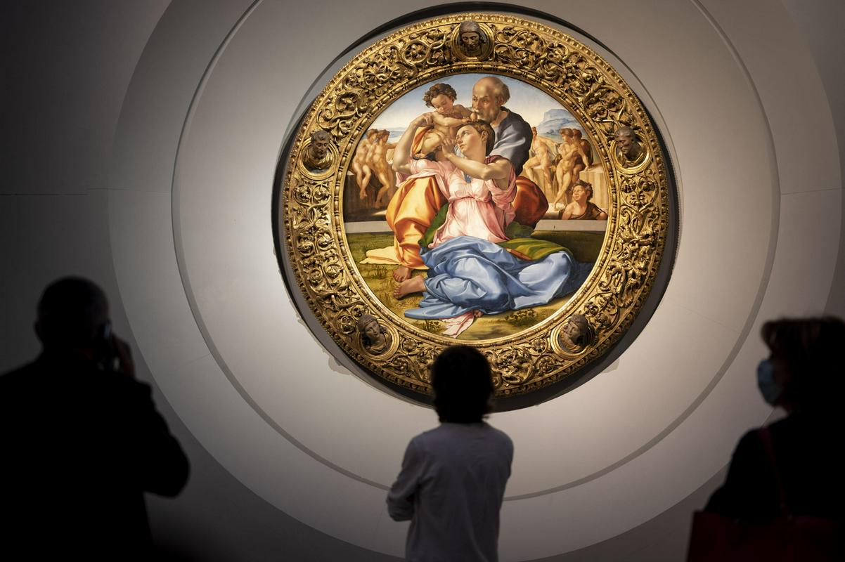 Galerija Uffizi hrani eno najpomembnejših umetniških zbirk na svetu, zlasti nekaterih ključnih renesančnih mojstrov, ki so prav v Firencah naredili odločilne korake. Foto: EPA