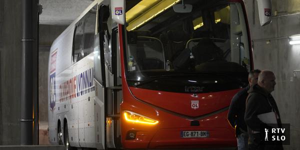 L’entraîneur Grosso blessé dans une attaque à la pierre contre un bus de Lyon, neuf suspects interpellés