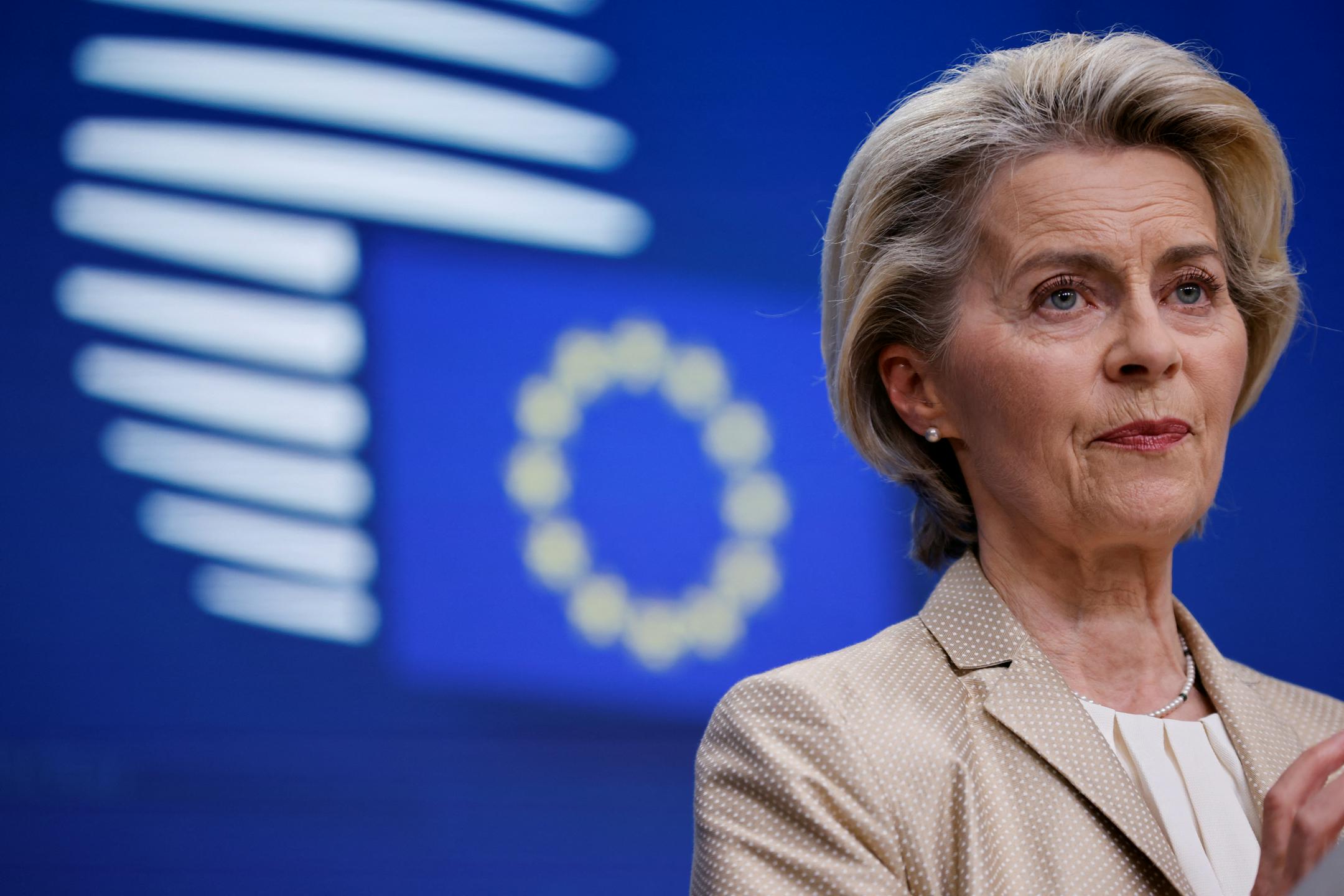 Ursula von der Leyen na Zahodnem Balkanu predstavlja načrt za gospodarsko okrepitev regije