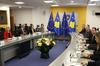Von der Leyen: Srbija naj se trudi priznati Kosovo, ki mora vzpostaviti skupnost srbskih občin