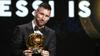 Messi po imenitnih predstavah na svetovnem prvenstvu osmič prejel zlato žogo