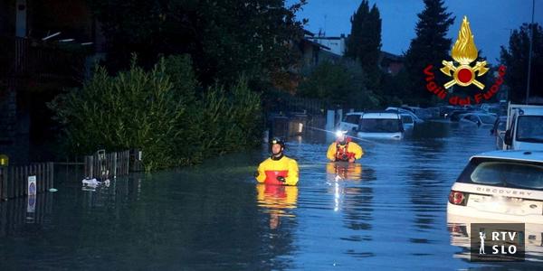 Lors de la violente tempête Ciaran en Toscane, sept morts, l’état d’urgence a été déclaré