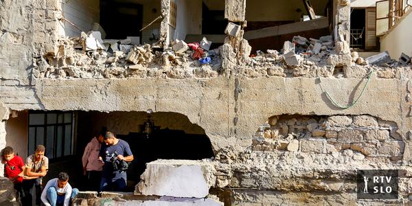 Gaza est devenue une scène de « mort et de destruction », avec des habitants désespérés en manque de nourriture et d’eau.