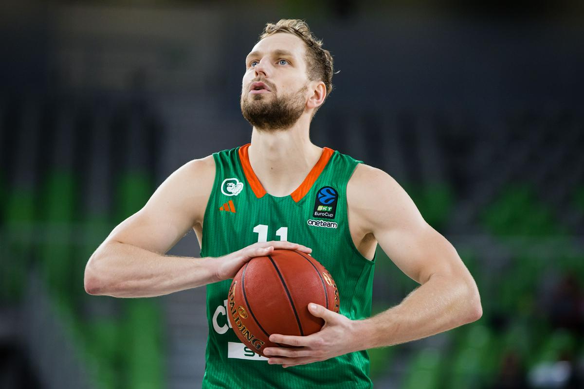 Cedevita Olimpija šele v zadnji četrtini malce lažje zadihala