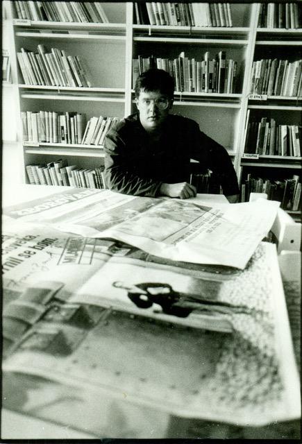 Marjan Geohelli leta 1989. Foto: Tone Stojko