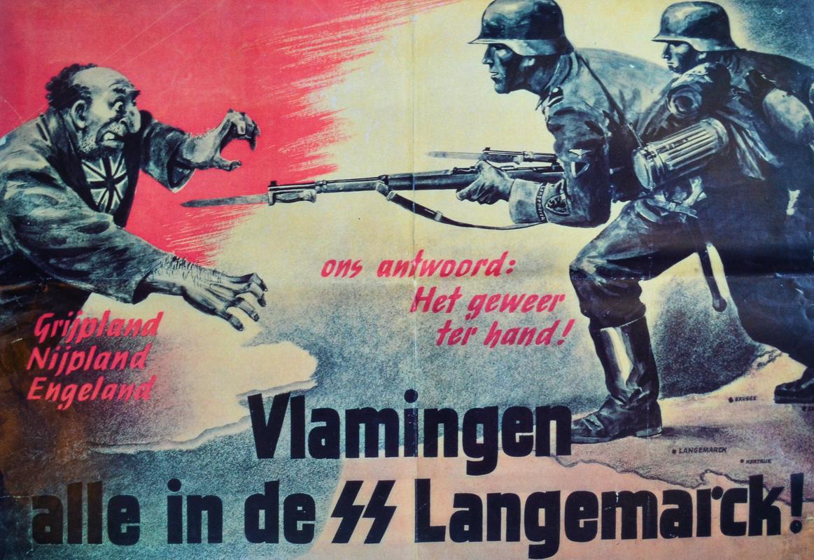 Nacistična propaganda. Foto: Wikipedia