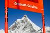 Snežni metež in močan veter preprečila trening pod Matterhornom