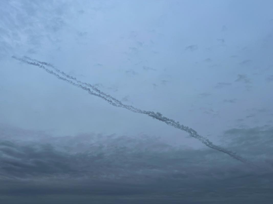 Rusija izvaja napade z brezpilotnimi letalniki in raketami. Foto: Reuters
