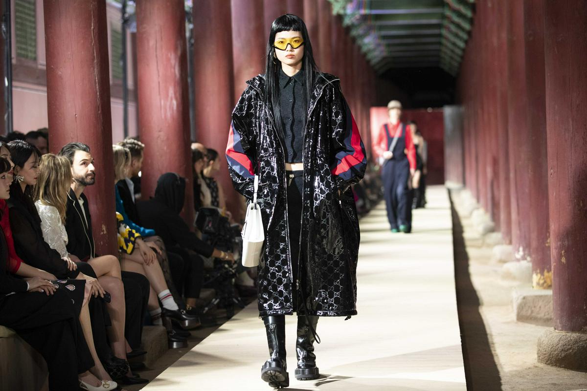 Davide Renne je skoraj 20 let deloval pri modni hiši Gucci, kjer je vodil oddelek za žensko modo. Foto: EPA