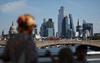 Londonski City se vzpenja v nebo