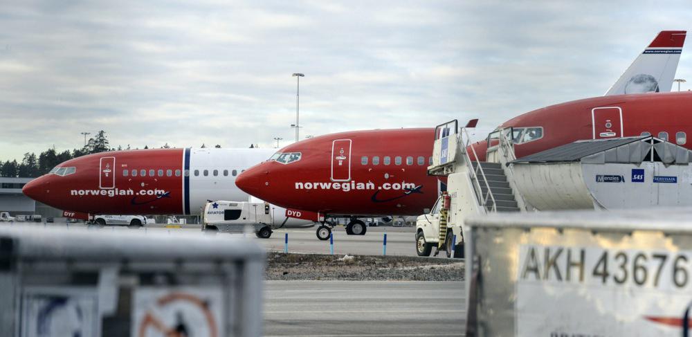 Povezave med obema prestolnicama sicer pri Norwegianu še niso vključili v urnike letov. Foto: EPA
