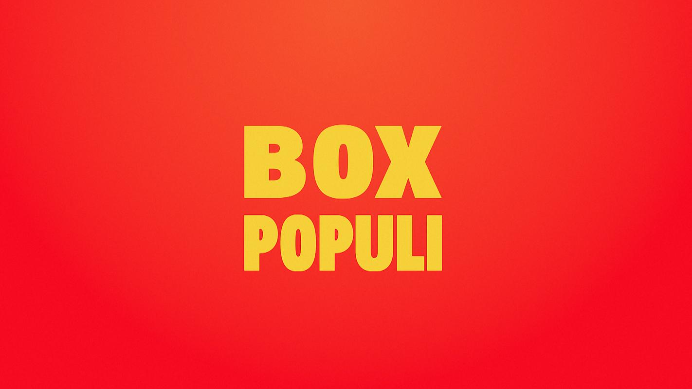 BOX POPULI Foto: TV Koper-Capodistria