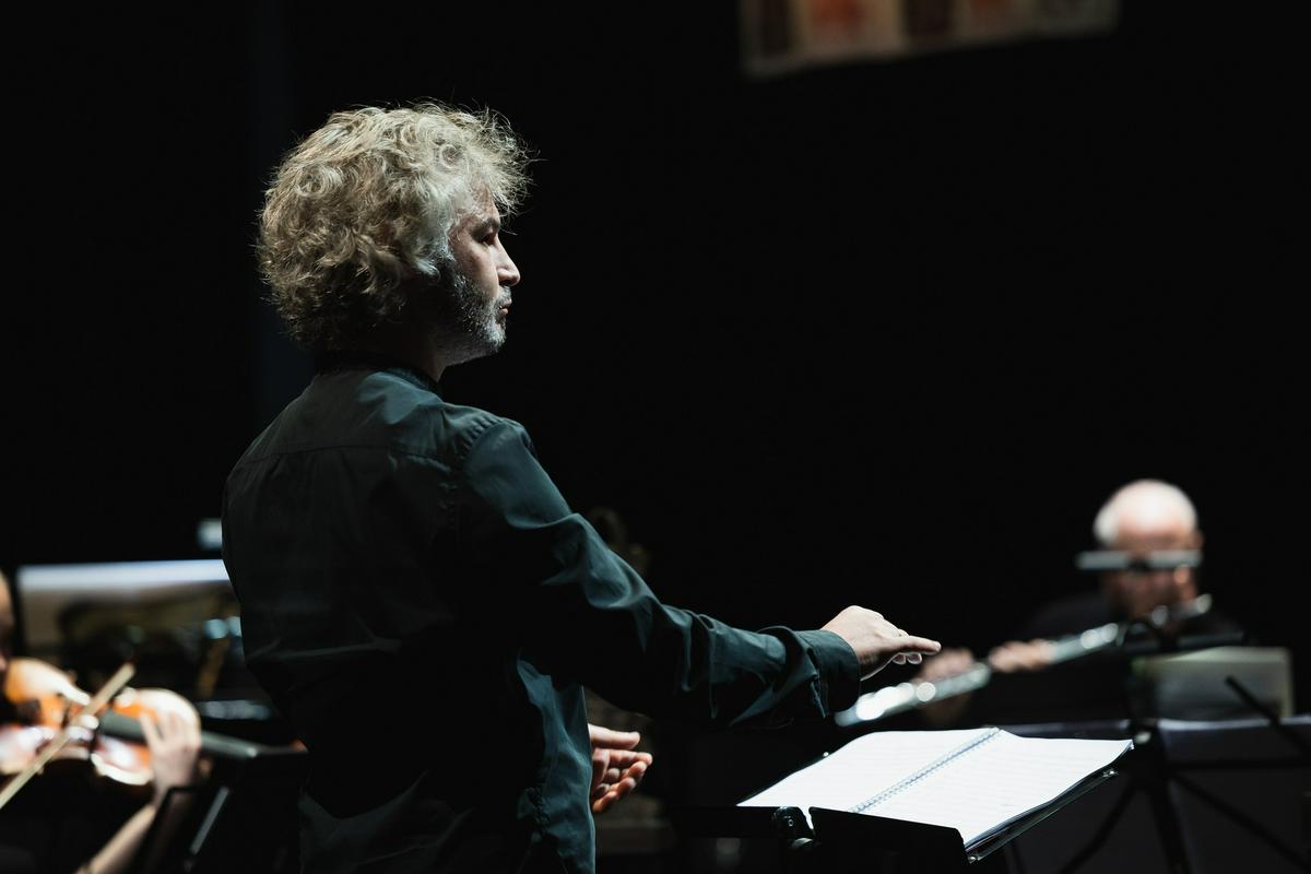 Nocojšnji otvoritveni večer v Slovenski filharmoniji bo dirigiral Michel Pozmanter. Foto: Michel Pozmanter