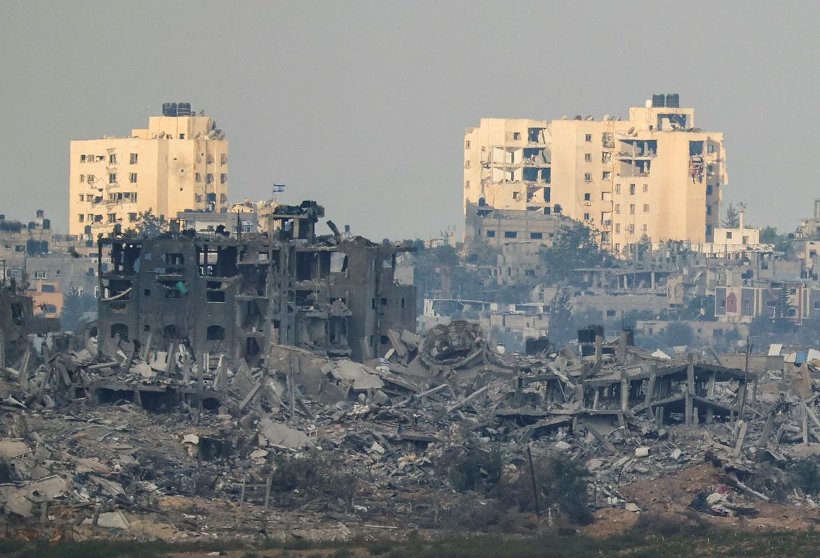 Razdejanje v Gazi. Foto: Reuters