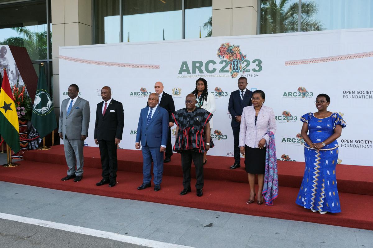Konference se udeležuje cela vrsta vodij afriških in karibskih držav. Foto: Reuters