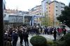 Protest kolektiva Večera proti napovedani selitvi, podporo izrazili tudi novinarji RTV Slovenija