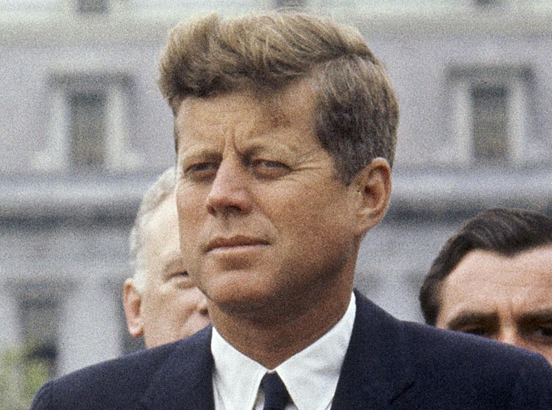 Kennedy je bil v Teksasu v sklopu svoje predvolilne kampanje. Foto: AP