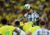 Brazilci prvič v zgodovini kvalifikacij izgubili doma, in to proti Argentincem