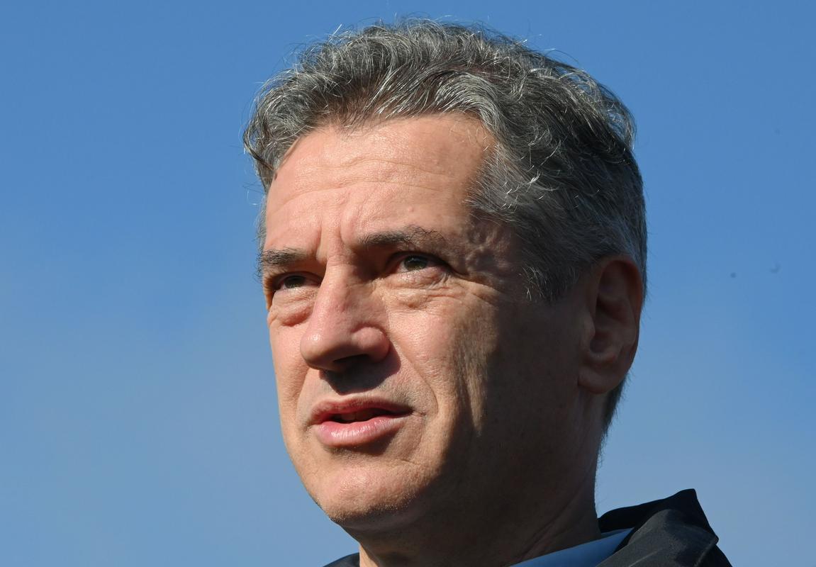 Predsednik vlade Robert Golob se seje Knovsa ni udeležil. Foto: BoBo/Žiga Živulović ml.