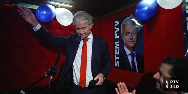 Élections aux Pays-Bas – RTV SLO