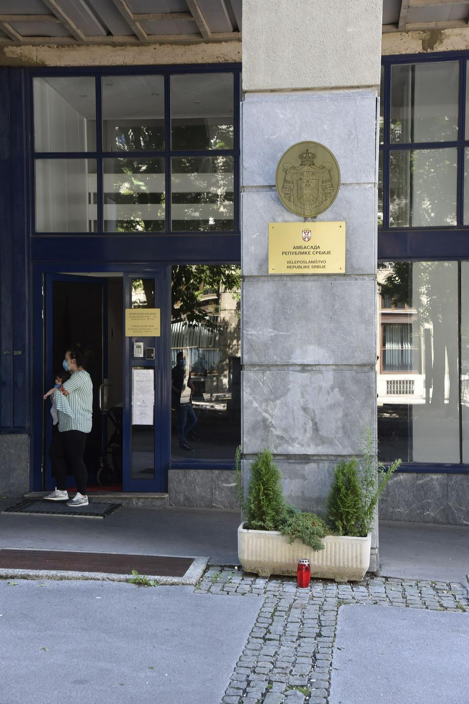 Slovenija naj bi zavrnila srbskega kandidata za veleposlanika