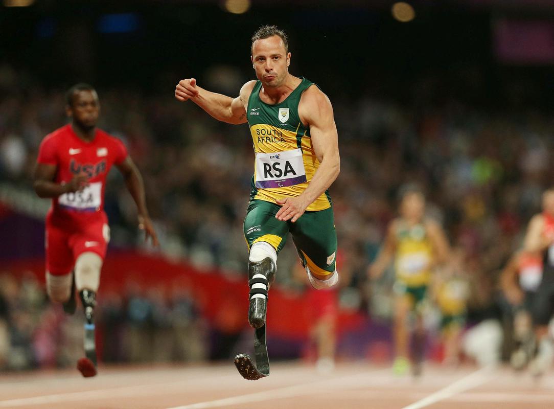V Londonu je nastopil tako na olimpijskih kot paraolimpijskih igrah. Foto: Reuters