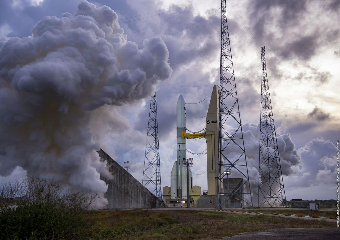 Ariane 6. Foto: Esa