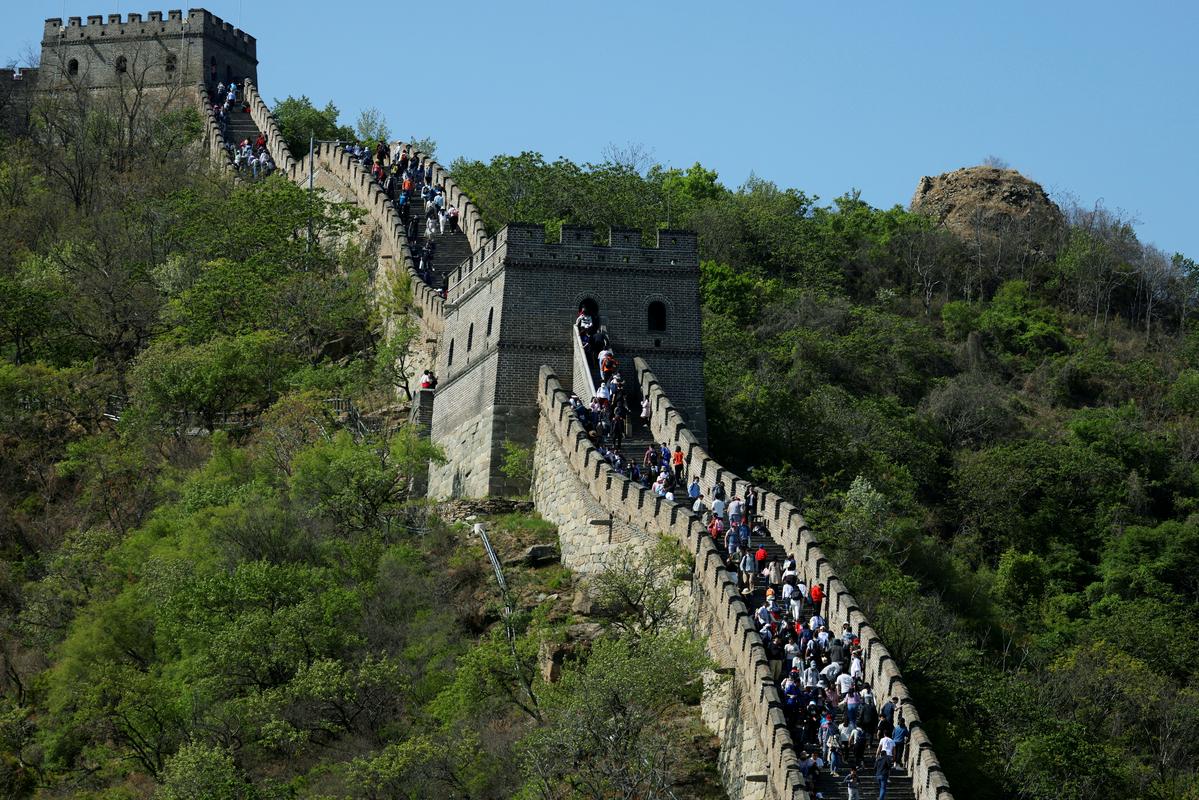 Kitajska želi v državo znova privabiti tuje turiste. Foto: Reuters