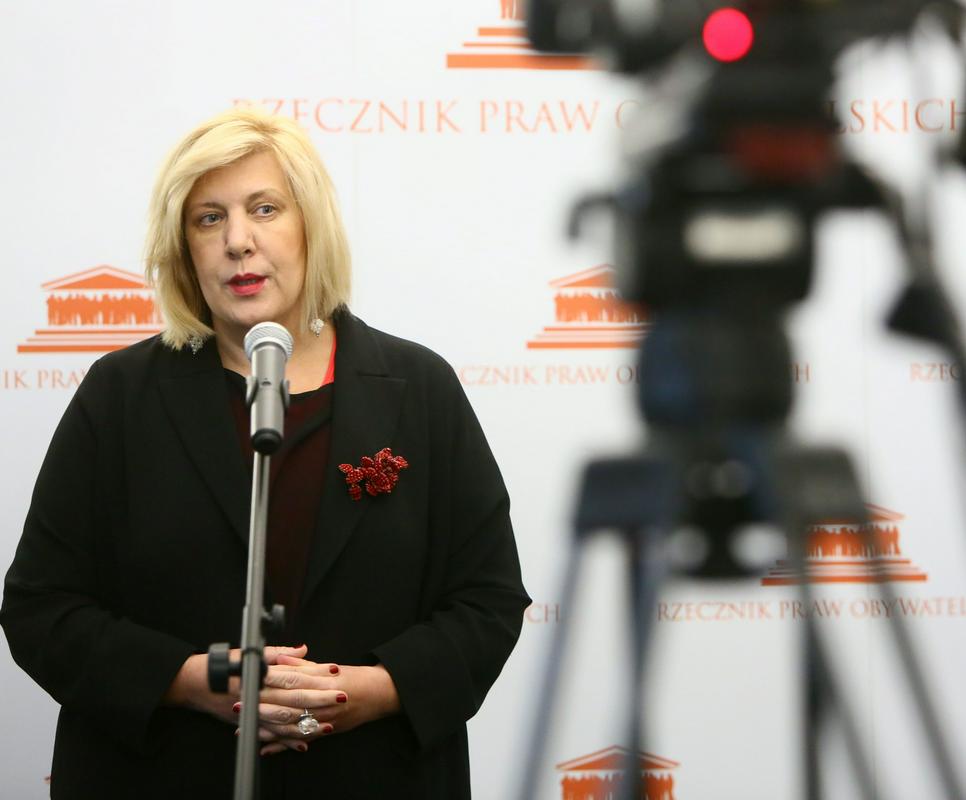 Komisarka Dunja Mijatović. Foto: EPA