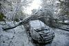 Balkan zajelo obilno sneženje, v Bolgariji izredne razmere