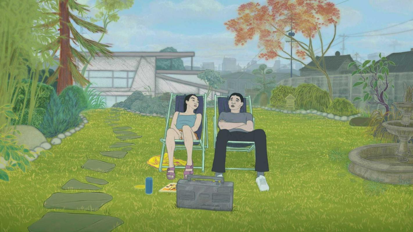 Celovečerni prvenec skladatelja Pierra Földesa, Slepa vrba, speča ženska, je nastal s priredbo kratkih zgodb Harukija Murakamija. Foto: Animateka