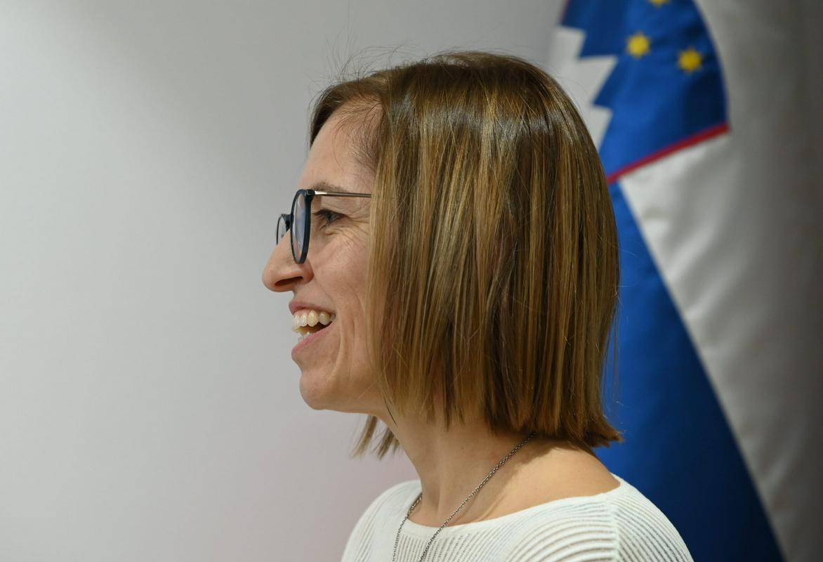 Ministrica za zdravje Valentina Prevolnik Rupel. Foto: BoBo