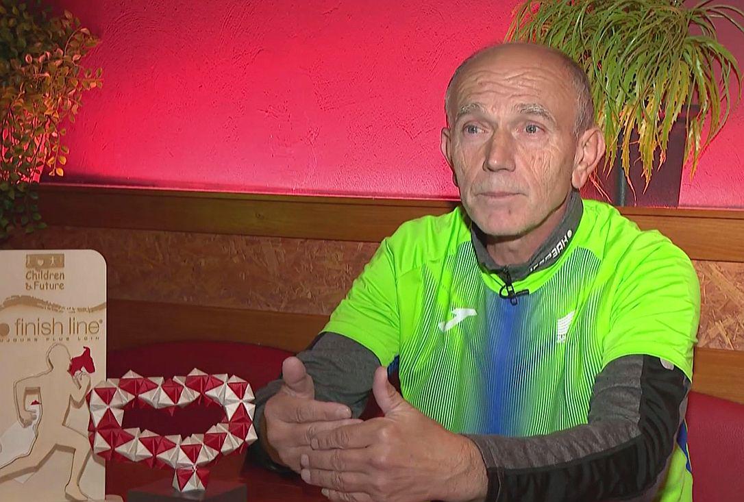  Toni Perušič (ŠD Butoraj) je legenda ultramaratonskega teka. Foto: MMC RTV SLO