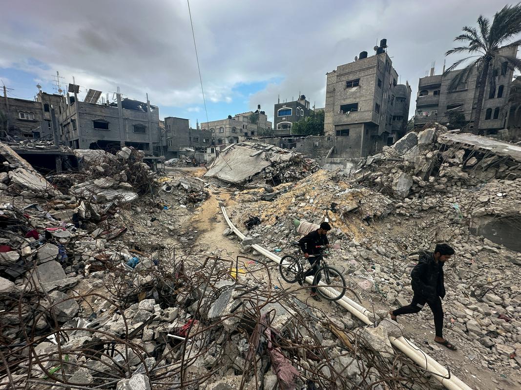 Gaza. Foto: Reuters