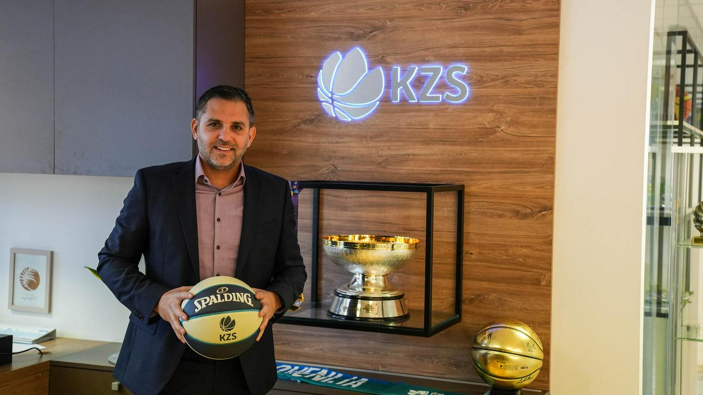 Aleš Križnar je bil direktor Eurobasketa 2013, od takrat pa sodeluje na ravni krovne košarkarske zveze. Foto: KZS