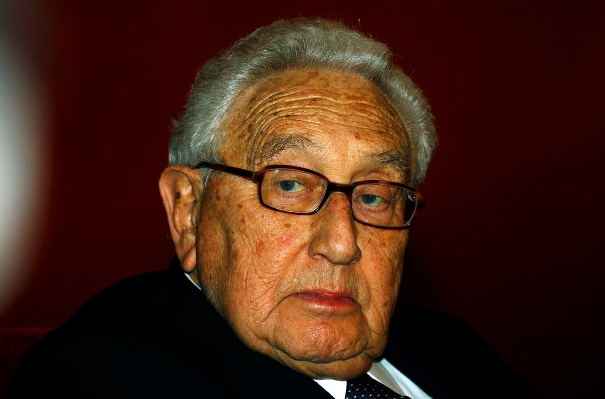 Henry Kissinger se je kot Heinz Alfred Kissinger rodil 27. maja 1923 na Bavarskem. Z družino so leta 1938 pred nacističnim preganjanjem zbežali v ZDA. Leta 1943 je postal ameriški državljan. Foto: Reuters