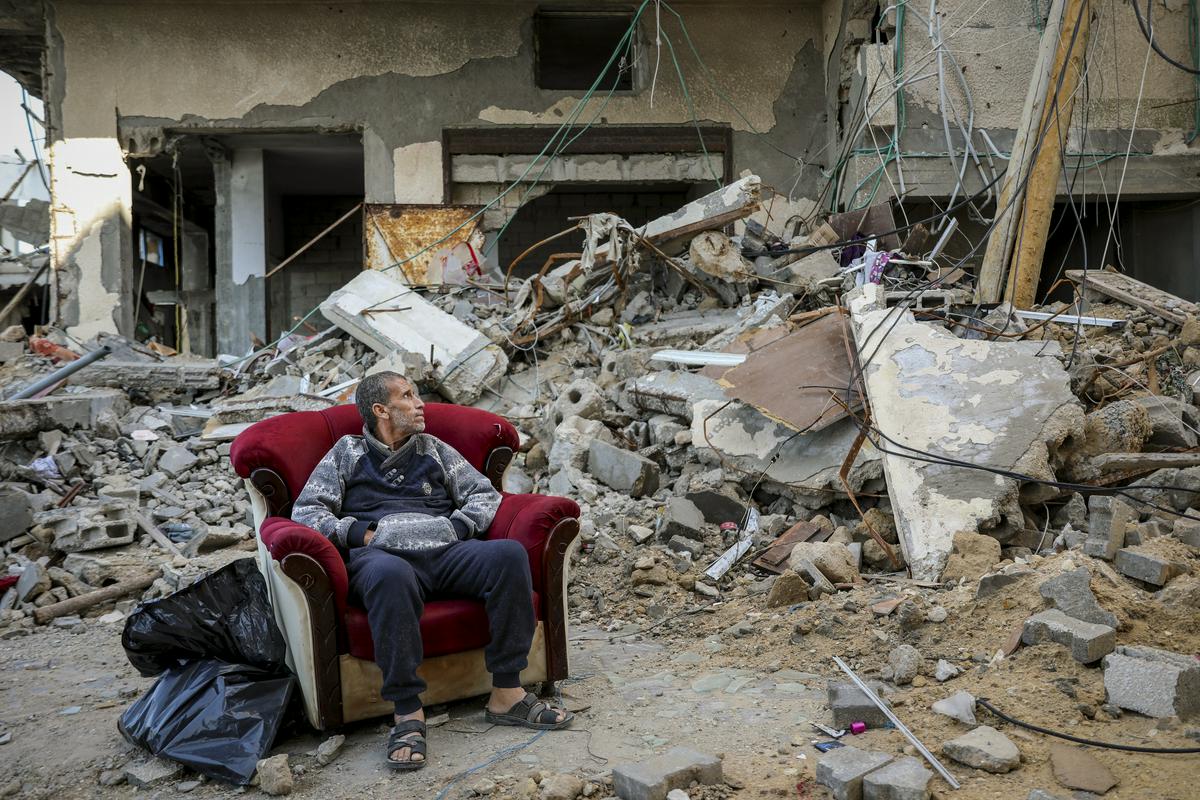 Gaza je popolnoma uničena. Foto: AP