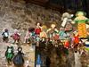 Na Ljubljanskem gradu razstavljeno več kot 300 punčk iz cunj