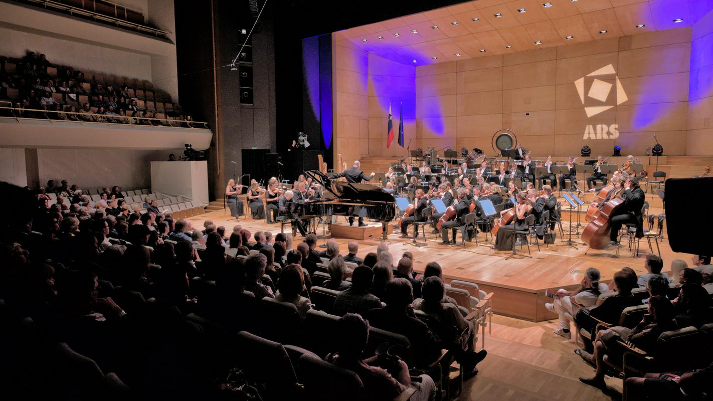 Arsov slavnostni koncert ob 60-letnici ustvarjanja. Foto: Amir Muratović
