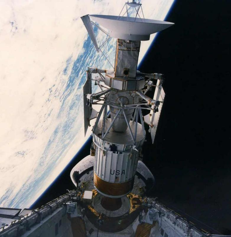Oddaja sonde Magellan leta 1989. Foto: Nasa
