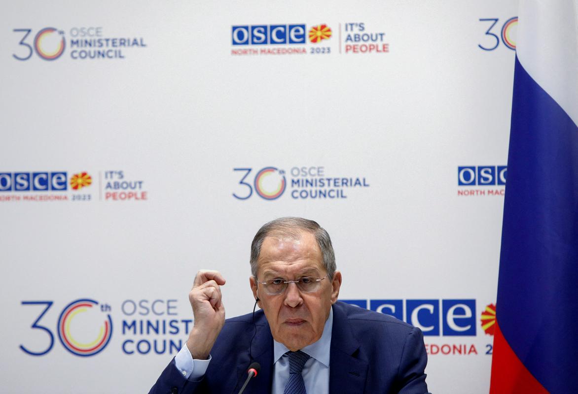 Sergej Lavrov. Foto: Reuters