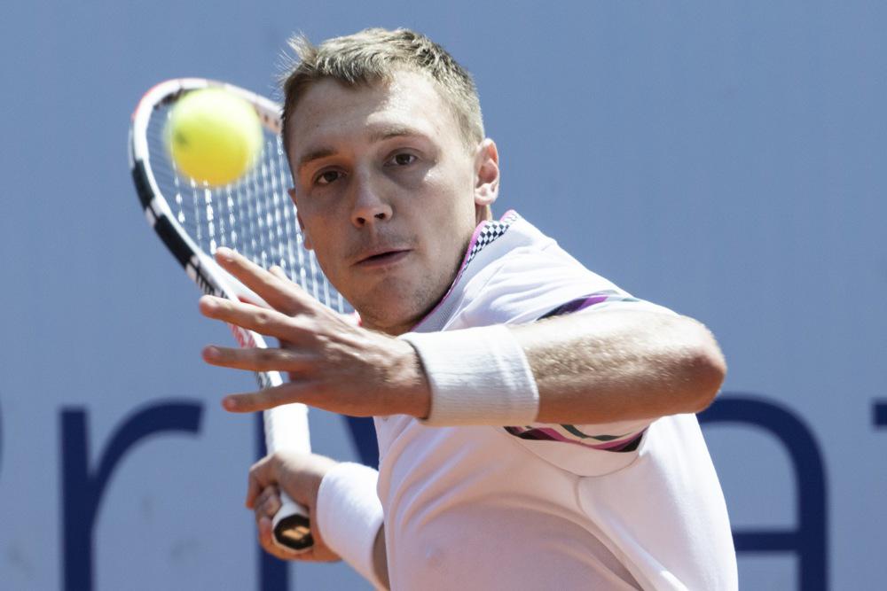 Hamad Međedović je naslednji veliki up srbskega tenisa. Foto: EPA